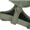 imageAngie and Allie Organic Cotton Dog HarnessNo Pull Pet Harness with Leash DRingAdjustable Soft Padded Dog VestComfortableSustainableBreathable and Stylish for Your Canine CompanionMilitary Green