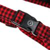imageAngie and Allie Organic Cotton Dog HarnessNo Pull Pet Harness with Leash DRingAdjustable Soft Padded Dog VestComfortableSustainableBreathable and Stylish for Your Canine CompanionShepherd Red