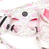 imageAngie and Allie Organic Cotton Dog HarnessNo Pull Pet Harness with Leash DRingAdjustable Soft Padded Dog VestComfortableSustainableBreathable and Stylish for Your Canine CompanionVintage Rose Pink