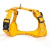 imageAngie and Allie Organic Cotton Dog HarnessNo Pull Pet Harness with Leash DRingAdjustable Soft Padded Dog VestComfortableSustainableBreathable and Stylish for Your Canine CompanionHobo Rainbow