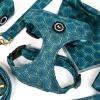 imageAngie and Allie Organic Cotton Dog HarnessNo Pull Pet Harness with Leash DRingAdjustable Soft Padded Dog VestComfortableSustainableBreathable and Stylish for Your Canine CompanionHoneycomb