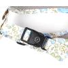 imageAngie and Allie Organic Cotton Dog HarnessNo Pull Pet Harness with Leash DRingAdjustable Soft Padded Dog VestComfortableSustainableBreathable and Stylish for Your Canine CompanionVintage Rose Blue