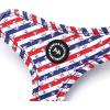 imageAngie and Allie Organic Cotton Dog HarnessNo Pull Pet Harness with Leash DRingAdjustable Soft Padded Dog VestComfortableSustainableBreathable and Stylish for Your Canine CompanionStars and Stripes