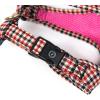 imageAngie and Allie Organic Cotton Dog HarnessNo Pull Pet Harness with Leash DRingAdjustable Soft Padded Dog VestComfortableSustainableBreathable and Stylish for Your Canine CompanionShepherd 2 Tone