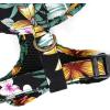 imageAngie and Allie Organic Cotton Dog HarnessNo Pull Pet Harness with Leash DRingAdjustable Soft Padded Dog VestComfortableSustainableBreathable and Stylish for Your Canine CompanionTropical Night