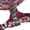 imageAngie and Allie Organic Cotton Dog HarnessNo Pull Pet Harness with Leash DRingAdjustable Soft Padded Dog VestComfortableSustainableBreathable and Stylish for Your Canine CompanionAfrican