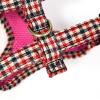 imageAngie and Allie Organic Cotton Dog HarnessNo Pull Pet Harness with Leash DRingAdjustable Soft Padded Dog VestComfortableSustainableBreathable and Stylish for Your Canine CompanionShepherd 2 Tone