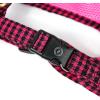 imageAngie and Allie Organic Cotton Dog HarnessNo Pull Pet Harness with Leash DRingAdjustable Soft Padded Dog VestComfortableSustainableBreathable and Stylish for Your Canine CompanionShepherd Fuschia