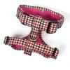 imageAngie and Allie Organic Cotton Dog HarnessNo Pull Pet Harness with Leash DRingAdjustable Soft Padded Dog VestComfortableSustainableBreathable and Stylish for Your Canine CompanionShepherd 2 Tone