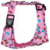 imageAngie and Allie Organic Cotton Dog HarnessNo Pull Pet Harness with Leash DRingAdjustable Soft Padded Dog VestComfortableSustainableBreathable and Stylish for Your Canine CompanionLuna Lovegood
