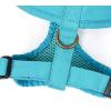 imageAngie and Allie Organic Cotton Dog HarnessNo Pull Pet Harness with Leash DRingAdjustable Soft Padded Dog VestComfortableSustainableBreathable and Stylish for Your Canine CompanionPeacock Blue
