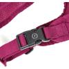imageAngie and Allie Organic Cotton Dog HarnessNo Pull Pet Harness with Leash DRingAdjustable Soft Padded Dog VestComfortableSustainableBreathable and Stylish for Your Canine CompanionWine