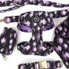imageAngie and Allie Organic Cotton Dog HarnessNo Pull Pet Harness with Leash DRingAdjustable Soft Padded Dog VestComfortableSustainableBreathable and Stylish for Your Canine CompanionJellyfish