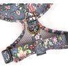 imageAngie and Allie Organic Cotton Dog HarnessNo Pull Pet Harness with Leash DRingAdjustable Soft Padded Dog VestComfortableSustainableBreathable and Stylish for Your Canine CompanionBouquet Grey