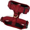 imageAngie and Allie Organic Cotton Dog HarnessNo Pull Pet Harness with Leash DRingAdjustable Soft Padded Dog VestComfortableSustainableBreathable and Stylish for Your Canine CompanionShepherd Red
