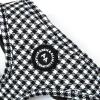 imageAngie and Allie Organic Cotton Dog HarnessNo Pull Pet Harness with Leash DRingAdjustable Soft Padded Dog VestComfortableSustainableBreathable and Stylish for Your Canine CompanionShepherd Black  White