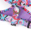 imageAngie and Allie Organic Cotton Dog HarnessNo Pull Pet Harness with Leash DRingAdjustable Soft Padded Dog VestComfortableSustainableBreathable and Stylish for Your Canine CompanionFantasy