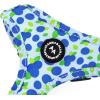 imageAngie and Allie Organic Cotton Dog HarnessNo Pull Pet Harness with Leash DRingAdjustable Soft Padded Dog VestComfortableSustainableBreathable and Stylish for Your Canine CompanionBlueberry