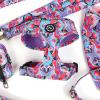 imageAngie and Allie Organic Cotton Dog HarnessNo Pull Pet Harness with Leash DRingAdjustable Soft Padded Dog VestComfortableSustainableBreathable and Stylish for Your Canine CompanionFantasy