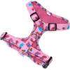 imageAngie and Allie Organic Cotton Dog HarnessNo Pull Pet Harness with Leash DRingAdjustable Soft Padded Dog VestComfortableSustainableBreathable and Stylish for Your Canine CompanionLuna Lovegood
