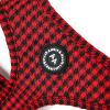 imageAngie and Allie Organic Cotton Dog HarnessNo Pull Pet Harness with Leash DRingAdjustable Soft Padded Dog VestComfortableSustainableBreathable and Stylish for Your Canine CompanionShepherd Red