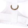 imageAngie and Allie Organic Cotton Dog HarnessNo Pull Pet Harness with Leash DRingAdjustable Soft Padded Dog VestComfortableSustainableBreathable and Stylish for Your Canine CompanionWhite