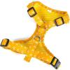imageAngie and Allie Organic Cotton Dog HarnessNo Pull Pet Harness with Leash DRingAdjustable Soft Padded Dog VestComfortableSustainableBreathable and Stylish for Your Canine CompanionHobo Rainbow