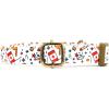 imagePersonalized Dog Collar with Name and Phone Number EngravedAdjustable Custom Puppy CollarOrganic Cotton Pet Collar for Small Medium Large Boy Girl DogsLove Canada