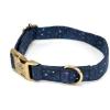 imagePersonalized Dog Collar with Name and Phone Number EngravedAdjustable Custom Puppy CollarOrganic Cotton Pet Collar for Small Medium Large Boy Girl DogsGalaxy Stars