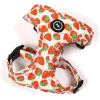 imageAngie and Allie Organic Cotton Dog HarnessNo Pull Pet Harness with Leash DRingAdjustable Soft Padded Dog VestComfortableSustainableBreathable and Stylish for Your Canine CompanionDancing Srawberries