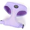 imageAngie and Allie Organic Cotton Dog HarnessNo Pull Pet Harness with Leash DRingAdjustable Soft Padded Dog VestComfortableSustainableBreathable and Stylish for Your Canine CompanionLavender