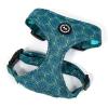 imageAngie and Allie Organic Cotton Dog HarnessNo Pull Pet Harness with Leash DRingAdjustable Soft Padded Dog VestComfortableSustainableBreathable and Stylish for Your Canine CompanionHoneycomb