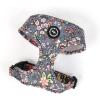 imageAngie and Allie Organic Cotton Dog HarnessNo Pull Pet Harness with Leash DRingAdjustable Soft Padded Dog VestComfortableSustainableBreathable and Stylish for Your Canine CompanionBouquet Grey