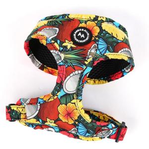 imageAngie and Allie Organic Cotton Dog HarnessNo Pull Pet Harness with Leash DRingAdjustable Soft Padded Dog VestComfortableSustainableBreathable and Stylish for Your Canine CompanionCoconuts