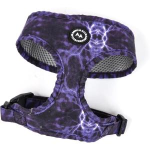 imageAngie and Allie Organic Cotton Dog HarnessNo Pull Pet Harness with Leash DRingAdjustable Soft Padded Dog VestComfortableSustainableBreathable and Stylish for Your Canine CompanionAurora