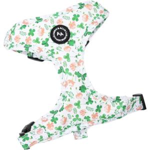 imageAngie and Allie Organic Cotton Dog HarnessNo Pull Pet Harness with Leash DRingAdjustable Soft Padded Dog VestComfortableSustainableBreathable and Stylish for Your Canine CompanionCloves