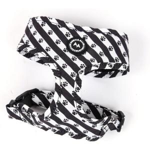 imageAngie and Allie Organic Cotton Dog HarnessNo Pull Pet Harness with Leash DRingAdjustable Soft Padded Dog VestComfortableSustainableBreathable and Stylish for Your Canine CompanionPuppy Paws