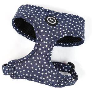 imageAngie and Allie Organic Cotton Dog HarnessNo Pull Pet Harness with Leash DRingAdjustable Soft Padded Dog VestComfortableSustainableBreathable and Stylish for Your Canine CompanionStars