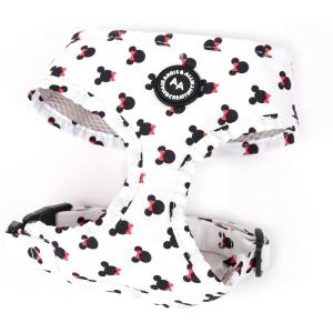 imageAngie and Allie Organic Cotton Dog HarnessNo Pull Pet Harness with Leash DRingAdjustable Soft Padded Dog VestComfortableSustainableBreathable and Stylish for Your Canine CompanionMinnie
