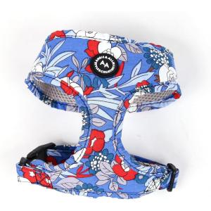 imageAngie and Allie Organic Cotton Dog HarnessNo Pull Pet Harness with Leash DRingAdjustable Soft Padded Dog VestComfortableSustainableBreathable and Stylish for Your Canine CompanionRhododendron