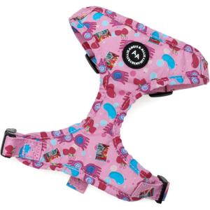 imageAngie and Allie Organic Cotton Dog HarnessNo Pull Pet Harness with Leash DRingAdjustable Soft Padded Dog VestComfortableSustainableBreathable and Stylish for Your Canine CompanionLuna Lovegood