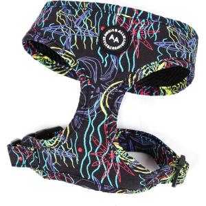 imageAngie and Allie Organic Cotton Dog HarnessNo Pull Pet Harness with Leash DRingAdjustable Soft Padded Dog VestComfortableSustainableBreathable and Stylish for Your Canine CompanionSeaside