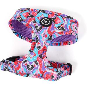 imageAngie and Allie Organic Cotton Dog HarnessNo Pull Pet Harness with Leash DRingAdjustable Soft Padded Dog VestComfortableSustainableBreathable and Stylish for Your Canine CompanionFantasy