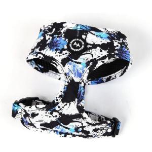 imageAngie and Allie Organic Cotton Dog HarnessNo Pull Pet Harness with Leash DRingAdjustable Soft Padded Dog VestComfortableSustainableBreathable and Stylish for Your Canine CompanionLotus