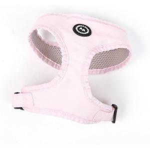 imageAngie and Allie Organic Cotton Dog HarnessNo Pull Pet Harness with Leash DRingAdjustable Soft Padded Dog VestComfortableSustainableBreathable and Stylish for Your Canine CompanionPink