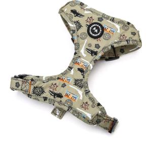 imageAngie and Allie Organic Cotton Dog HarnessNo Pull Pet Harness with Leash DRingAdjustable Soft Padded Dog VestComfortableSustainableBreathable and Stylish for Your Canine CompanionSupernatural