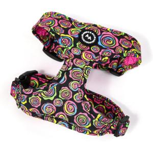 imageAngie and Allie Organic Cotton Dog HarnessNo Pull Pet Harness with Leash DRingAdjustable Soft Padded Dog VestComfortableSustainableBreathable and Stylish for Your Canine CompanionRoses
