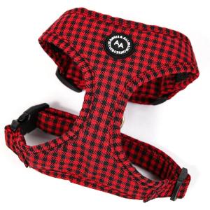 imageAngie and Allie Organic Cotton Dog HarnessNo Pull Pet Harness with Leash DRingAdjustable Soft Padded Dog VestComfortableSustainableBreathable and Stylish for Your Canine CompanionShepherd Red