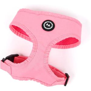 imageAngie and Allie Organic Cotton Dog HarnessNo Pull Pet Harness with Leash DRingAdjustable Soft Padded Dog VestComfortableSustainableBreathable and Stylish for Your Canine CompanionCoral