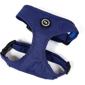 imageAngie and Allie Organic Cotton Dog HarnessNo Pull Pet Harness with Leash DRingAdjustable Soft Padded Dog VestComfortableSustainableBreathable and Stylish for Your Canine CompanionRoyal Blue